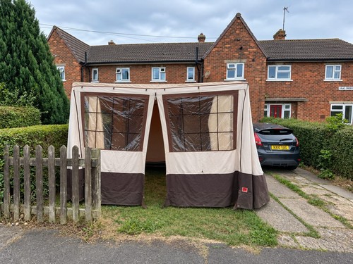 Camplet 1987 trailer tent - 1987,