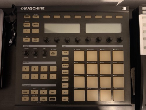 Native instruments maschine - native,