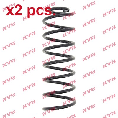 Rear suspension spring - rear,