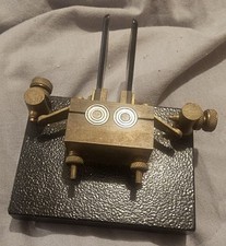 KENT Twin Paddle Morse Key - Excellent Condition