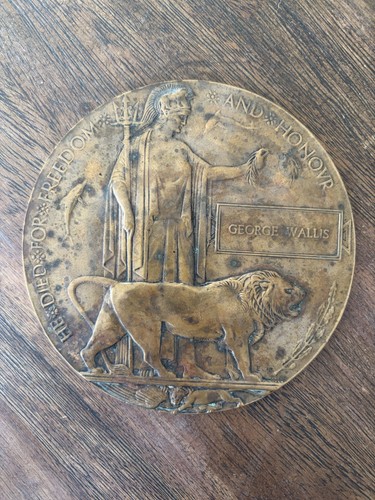 Ww1 death penny - ww1,