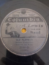 TED LEWIS, BENNY GOODMAN OLD