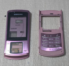 Genuine Original Samsung U900 Pink Fascia Facia Cover Housing