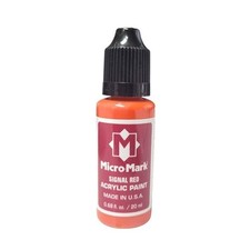 Micro-Mark Signal Red Paint