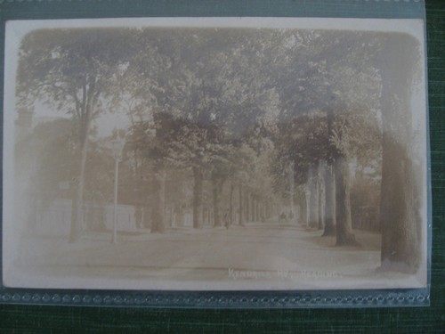 Rppc sepia kendrick - rppc, sepia,kendrick
