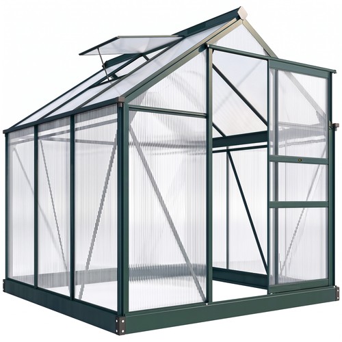 Outsunny 6x6ft walk - outsunny, walk-in