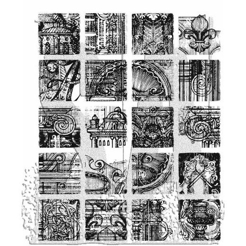 Tim holtz cling rubber stamps - cling,