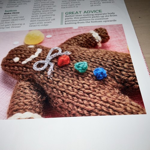 Soft toy knitting - soft, pattern