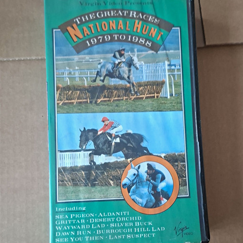 Virgin video the great races - video,