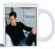 Donny Osmond the osmonds  mug