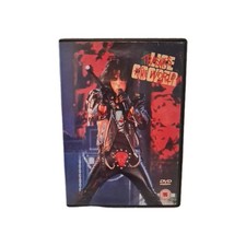 Alice Cooper Trashes The World