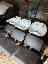 REM baltic nero washpoint in black - Hairdressing Basin