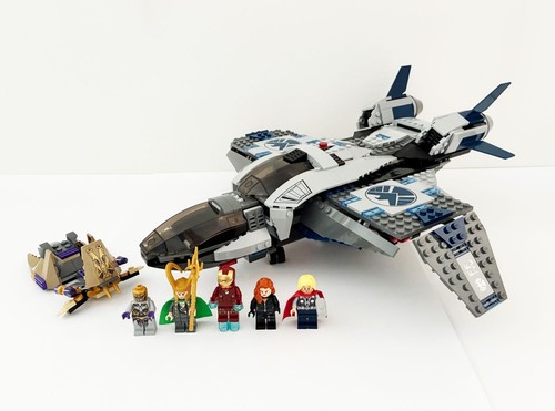 Lego marvel 6869 quinjet - lego,