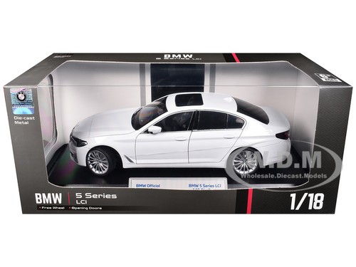 Bmw series lci white 18 - lci,