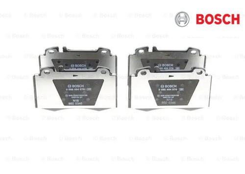 Front brake pad set - set,
