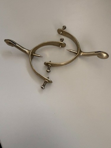 Swan neck spurs british - spurs, army