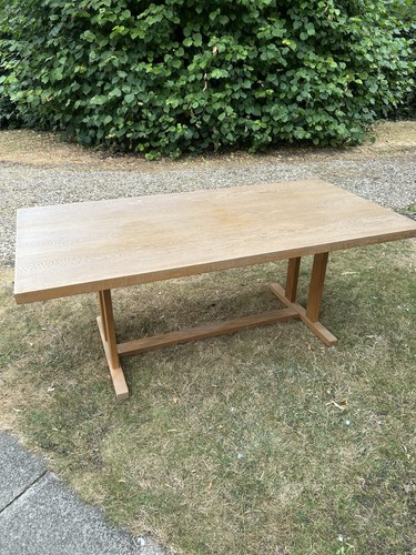 Light oak refectory style - refectory,