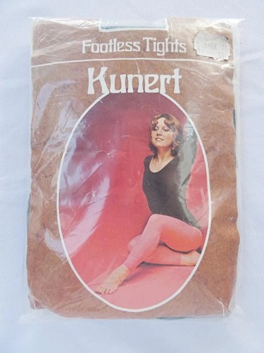 Vintage footless tights 1980s - tights,