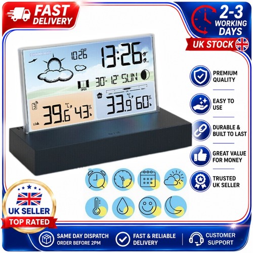 Lcd wireless weather - wireless, station