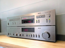 Akai amplifier tuner stereo - amplifier,