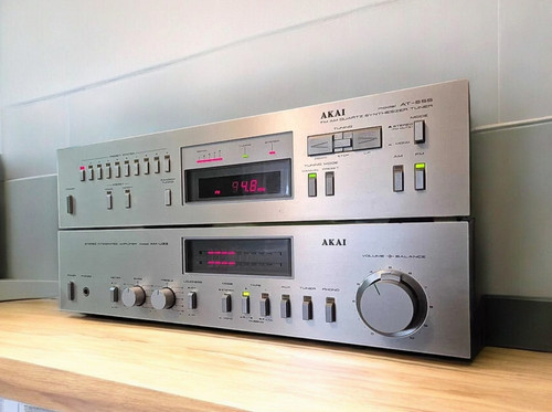 Akai amplifier tuner stereo - akai,