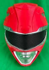 Printed red power ranger - 3d,