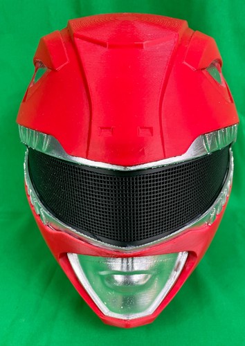 Printed red power - 3d, printed-