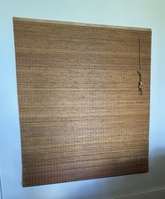 Bamboo Roller Blind 120cm X 160cm (approx) Good Condition