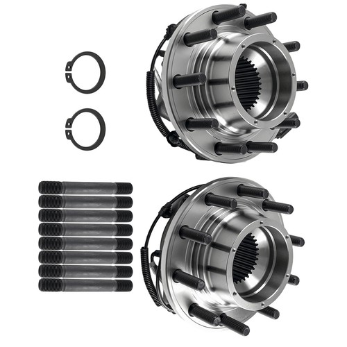 Front wheel hub assembly - front,