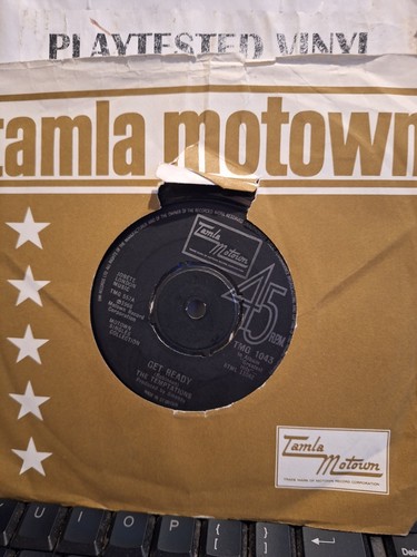 The temptations get ready - temptations,