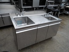 Stainless Steel Double Bowl