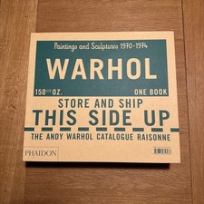 Andy Warhol Catalogue Raisonne
