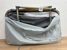 Kinderkraft Sofi Plus 4-in-1 Travel Cot/Crib Dark Grey, Compact Fold