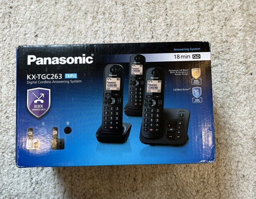 Panasonic tgc263 dect - panasonic,