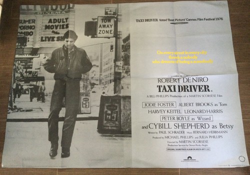 Original quad poster taxi - original, uk