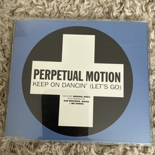 Perpetual Motion - Keep on Dancin' (Let's Go) (6 trk CD / 1998)