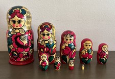 Authentic Russian Nesting Wood