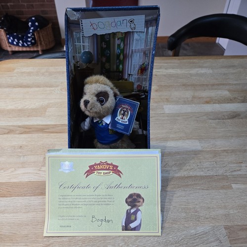 Bogdan meerkat plush - meerkat, in