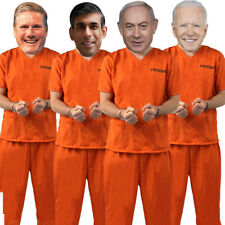 PRISONER COSTUME CONVICT