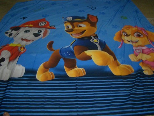 Paw patrol shower curtain - patrol,