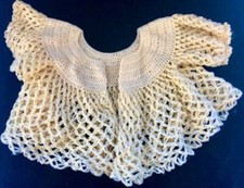 Rare Vintage Crochet Knit Doll