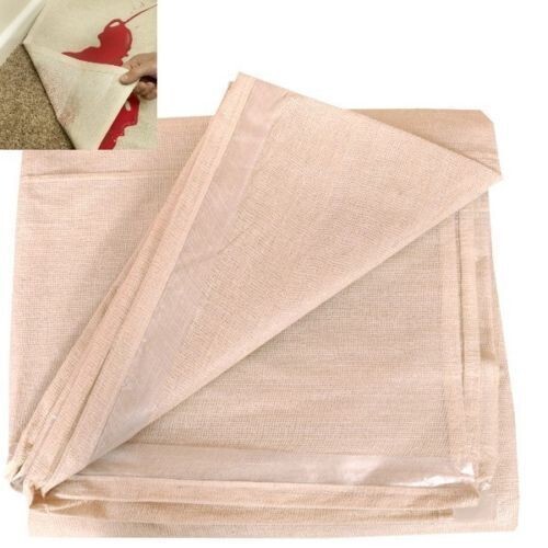 Cotton dust sheet large - cotton,