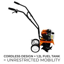 Garden Tiller Cordless