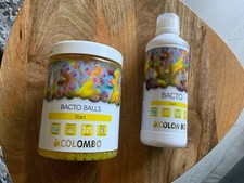 Colombo Bacto Start and Bacto balls- Aquarium Bacteria Filter Starter