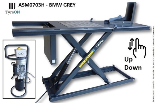 Motorcycle lift electric