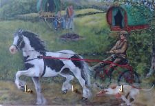 SMALL HANDMADE WOODEN GYPSY