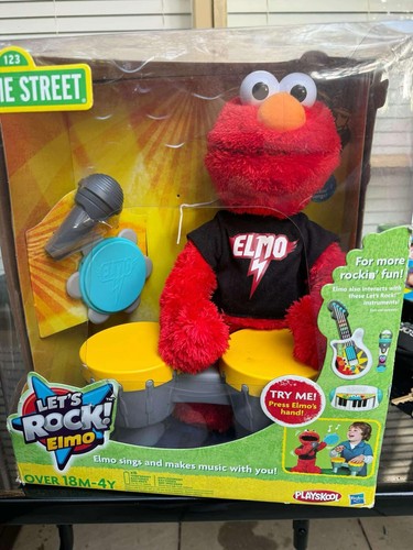 Let rock elmo 36cm - elmo,