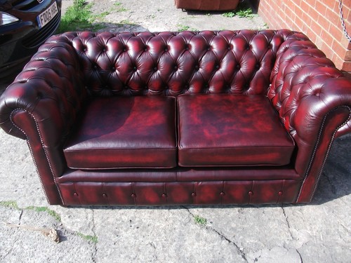 Chesterfield seater sofa in - 2,