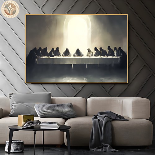 The last supper - the,