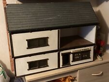 Very large Doll House Shop  - Labelled Church Street - 60cm X 80cm - Bakers Shop